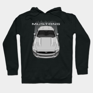 Mustang S550-GT-silver Hoodie